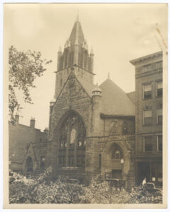 First Lutheran Church, OTR 1920s